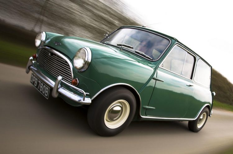 The fun and challenges delivered by a 1970s British-built Car