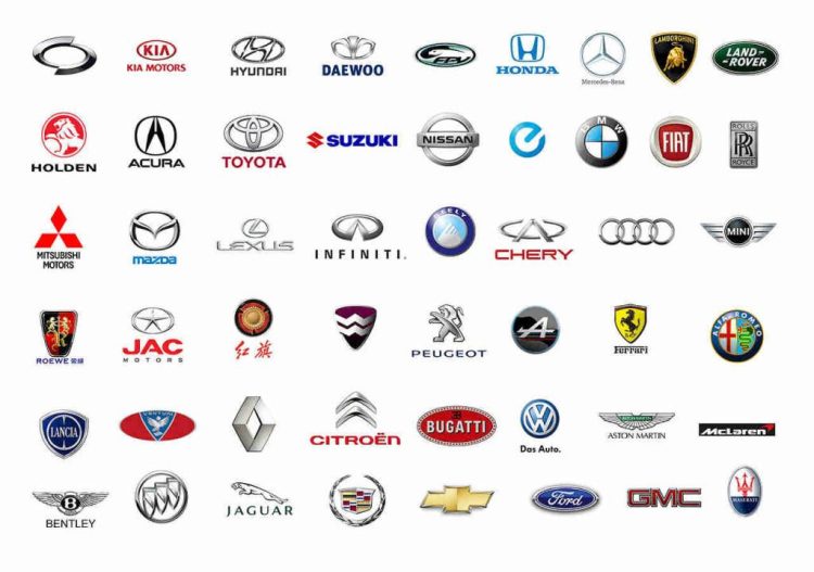 Why Automotive Logos Vary From one Country to another